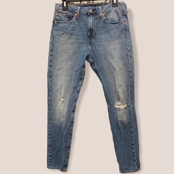 Levi's Denim - Levi’s 510 distressed jeans 31x30